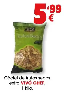 TOP Cash & Carry VIVÓ CHEF cóctel de frutos secos extra oferta