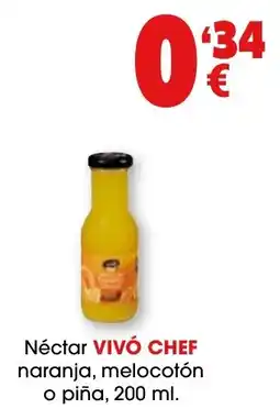 TOP Cash & Carry Néctar VIVÓ CHEF oferta