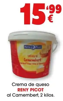 TOP Cash & Carry Reny Picot crema de queso al camembert oferta
