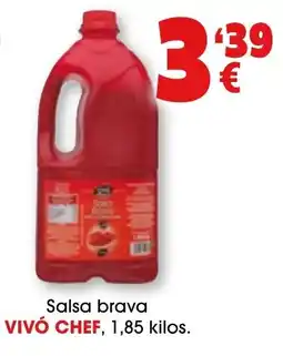 TOP Cash & Carry Vivó Chef salsa brava oferta