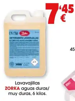 TOP Cash & Carry Zorka lavavajillas oferta