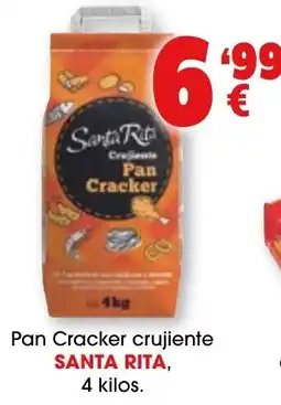 TOP Cash & Carry Santa Rita Pan Cracker oferta