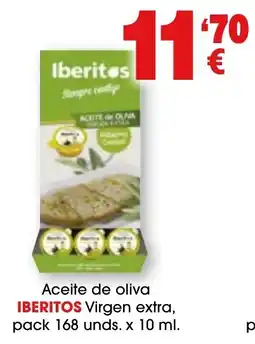 TOP Cash & Carry Iberitos aceite de oliva virgen extra oferta