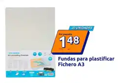 Action Fichero fundas para plastificar A3 oferta