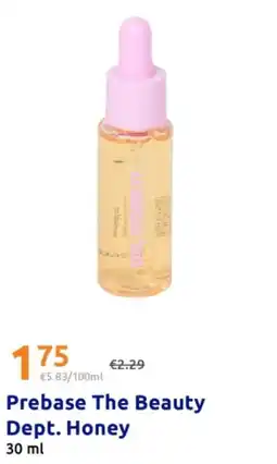 Action Prebase The Beauty Dept. Honey oferta