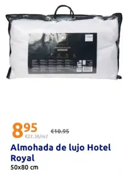 Action Almohada de lujo Hotel Royal oferta