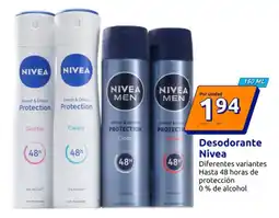 Action Desodorante Nivea oferta