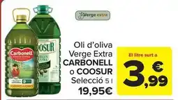 Carrefour Market Carbonell - oli d'oliva verge extra oferta