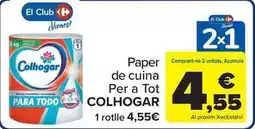 Carrefour Market Colhogar - paper de cuina per a tot oferta