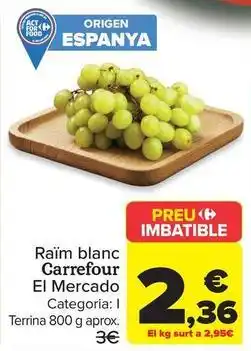 Carrefour Market Carrefour - el mercado raim blanc oferta