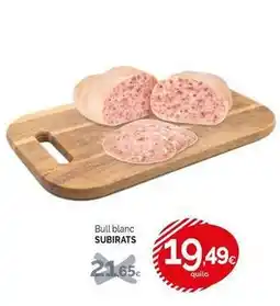 Condis Subirats - bull blanc oferta