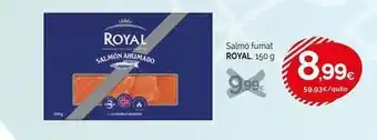Royal - salmó fumat