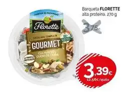 Condis Florette - barqueta alta proteina oferta