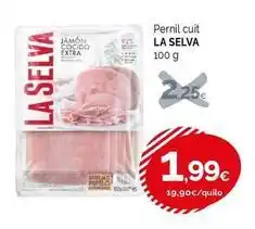 Condis La selva - pernil cuit oferta
