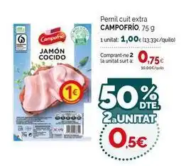 Condis Campofrío - pernil cuit extra oferta