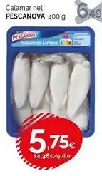 Condis Pescanova - calamar net oferta