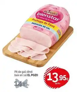 Condis El pozo - pit de gall dindi baix en sal oferta