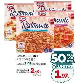 Condis Dr oetker - pizza ristorante oferta