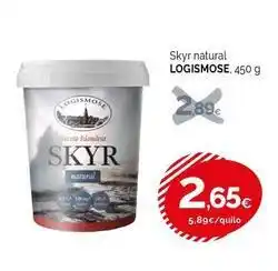 Condis Skyr - natural oferta