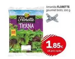 Condis Florette - amanida gourmet brots oferta