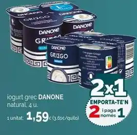 Danone - iogurt grec natural