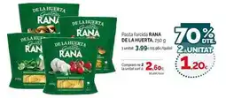 Condis Rana - pasta farcida oferta