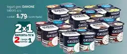 Condis Danone - iogurt grec sabores oferta