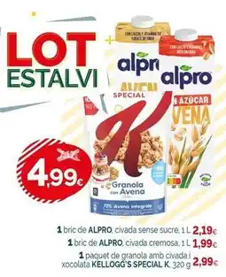Condis Alpro - bebida de avena oferta