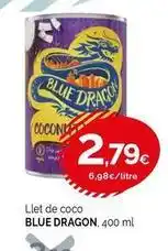 Condis Blue dragon - llet de coco oferta