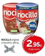 Condis Nocilla - original o xocomix oferta