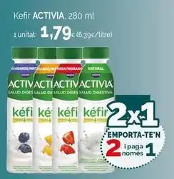 Condis Activia - kefir oferta