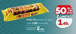 Condis Donettes oferta