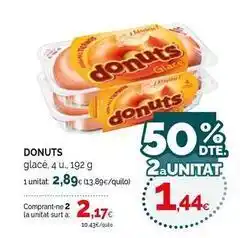 Condis Donuts - glace oferta
