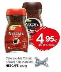 Condis Nescafé - cafe soluble classic normal o descafeinat oferta