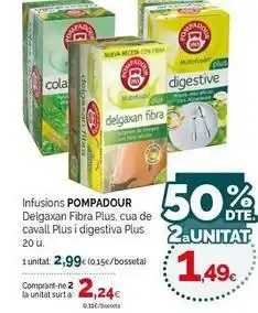 Condis Pompadour - infusions oferta