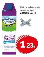 Condis La asturiana - llet semidesnatada sense lactosa oferta