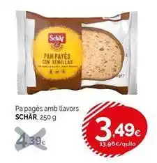 Condis Schär - pa pages amb llavors oferta