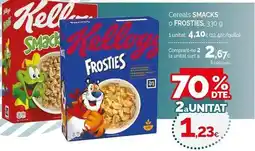 Condis Frosties - cereals o oferta