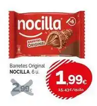 Condis Nocilla - barretes original oferta