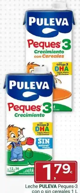 Puleva - leche peques 3 con silver