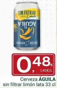 Supermercados Dani Cerveza sin filtrar limon oferta