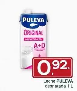 Supermercados Dani Puleva - leche desnatada oferta