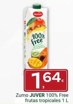 Supermercados Dani Juver - zumo 100% free frutas tropicales oferta