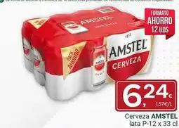Supermercados Dani Amstel - cerveza oferta