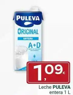 Supermercados Dani Puleva - leche entera oferta