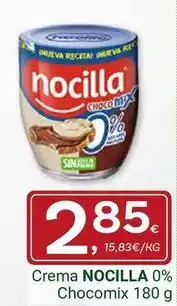 Supermercados Dani Nocilla - crema 0% chocomix oferta
