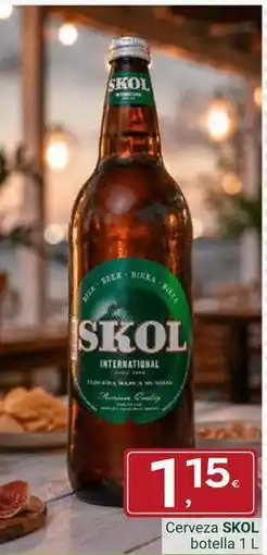 Supermercados Dani Skol - cerveza oferta