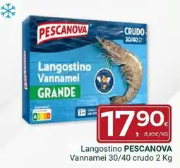 Supermercados Dani Pescanova - langostino vannamei 30/40 crudo oferta