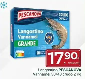 Pescanova - langostino vannamei 30/40 crudo