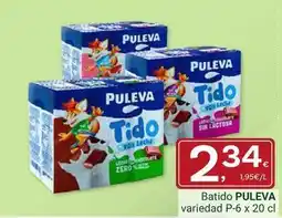 Supermercados Dani Puleva - batido oferta